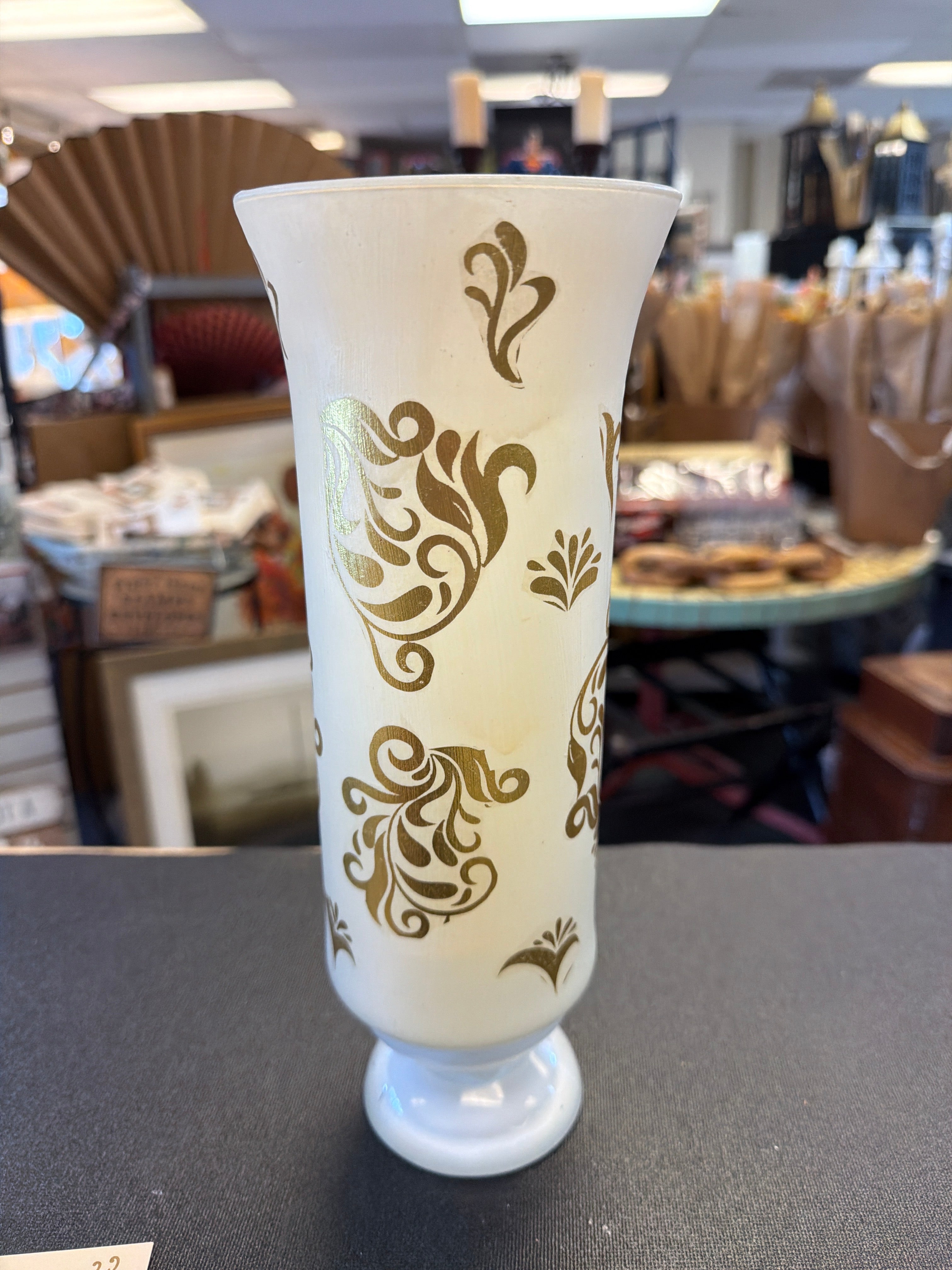Victorian Art Glass Vase