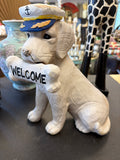 Dog Captain Welcome