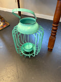 Turquoise Lantern