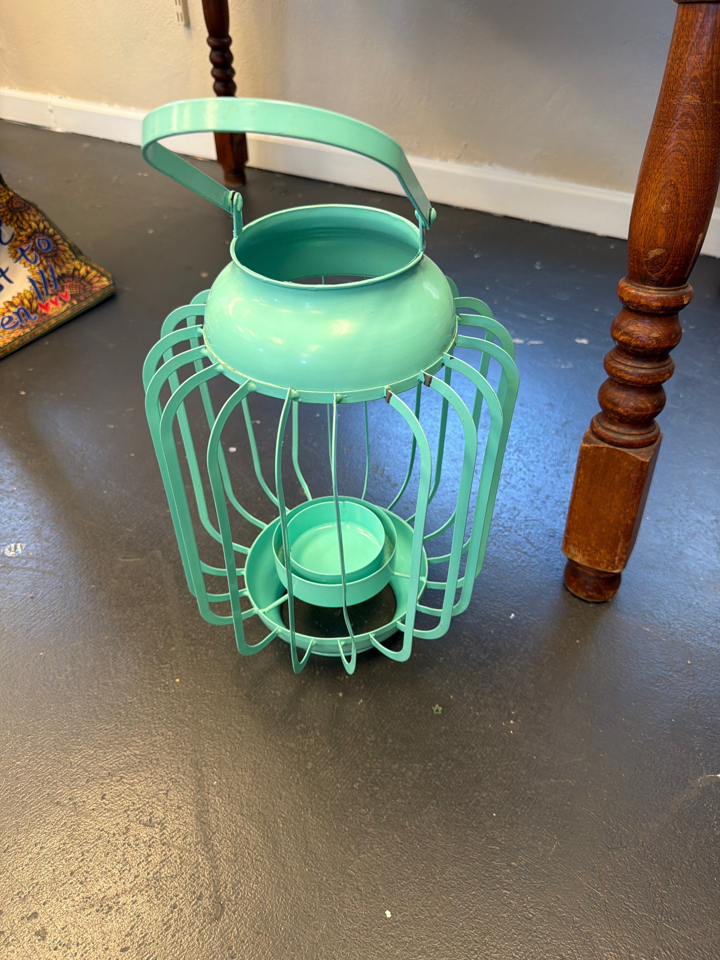 Turquoise Lantern