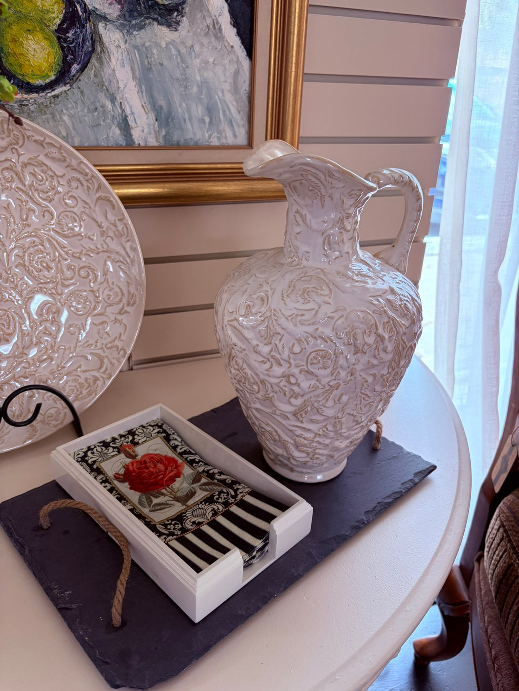 Umbria Floral Tabletop set of 3