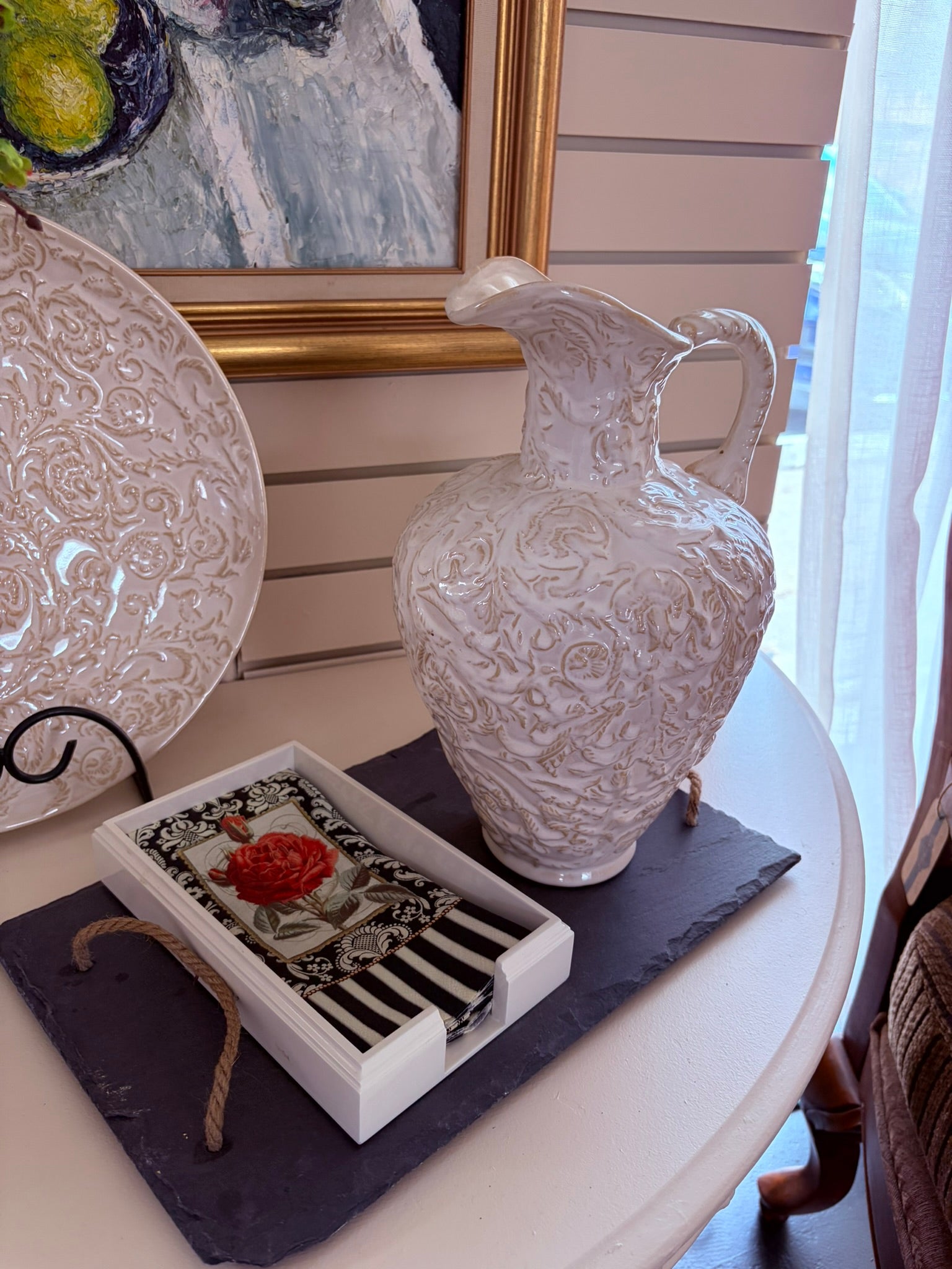 Umbria Floral Tabletop set of 3