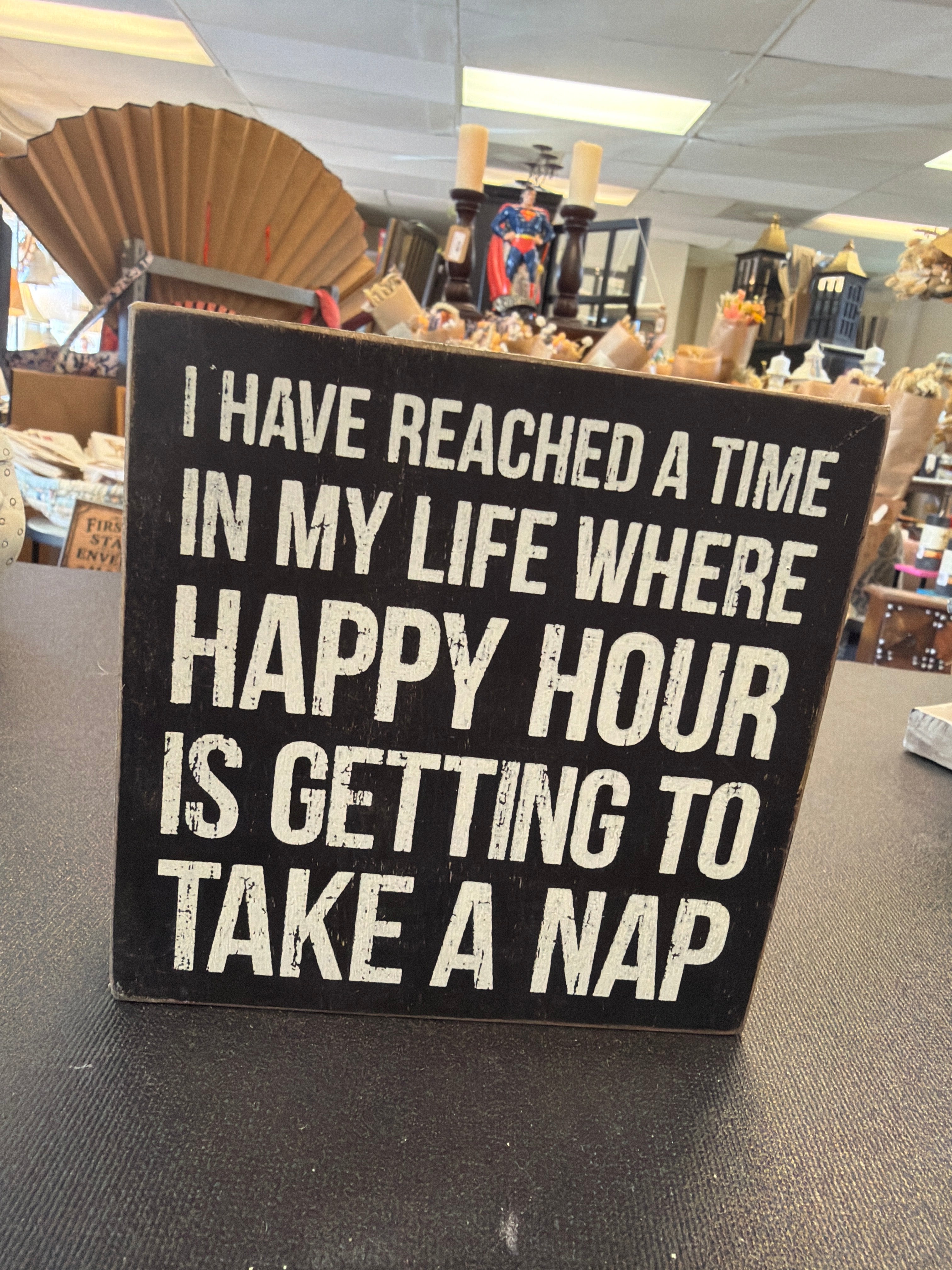 Happy Hour Nap sign