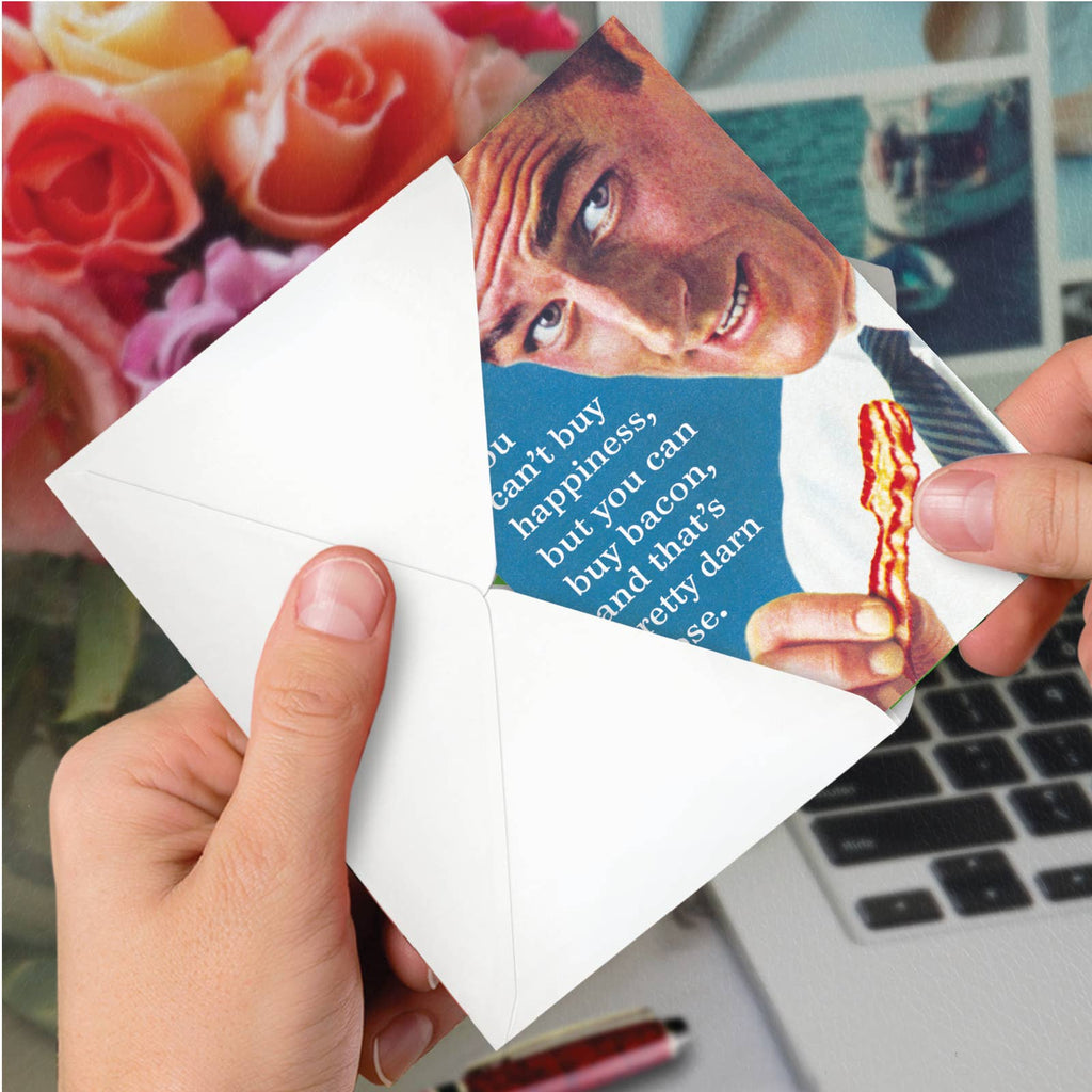 Birthday Card - Buy Bacon