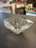 Orrefors Marin crystal bowl