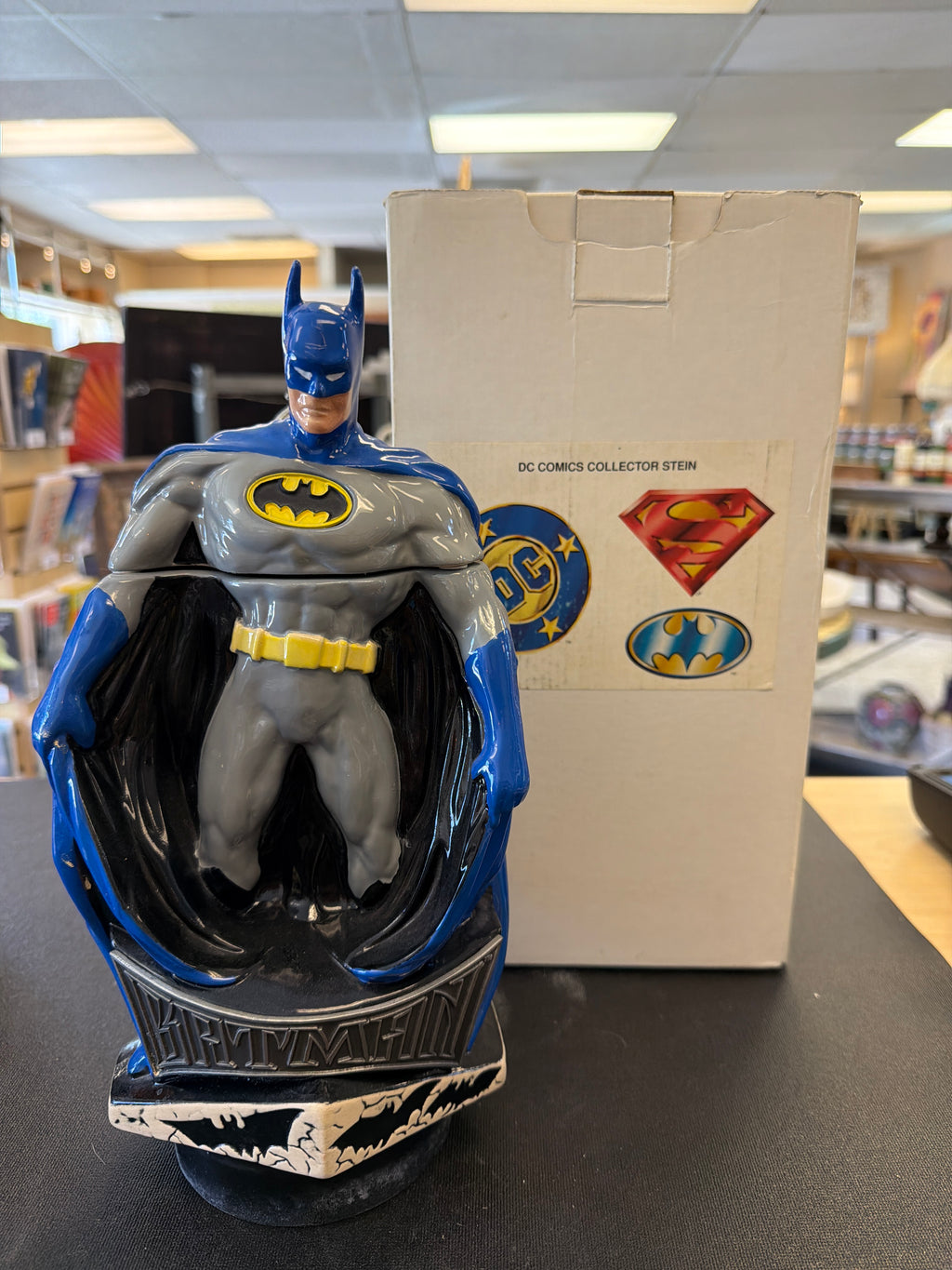 1997 DC Comics Batman stein