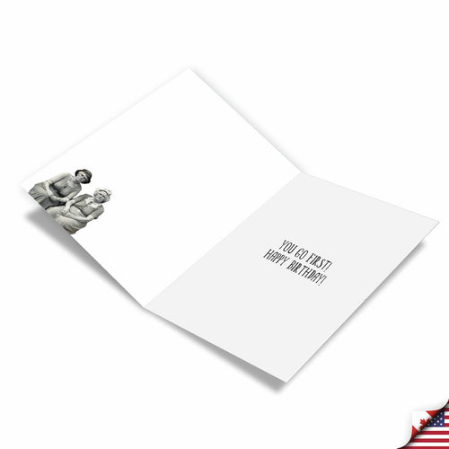 Birthday Greeting Card - Nice Old Ladies