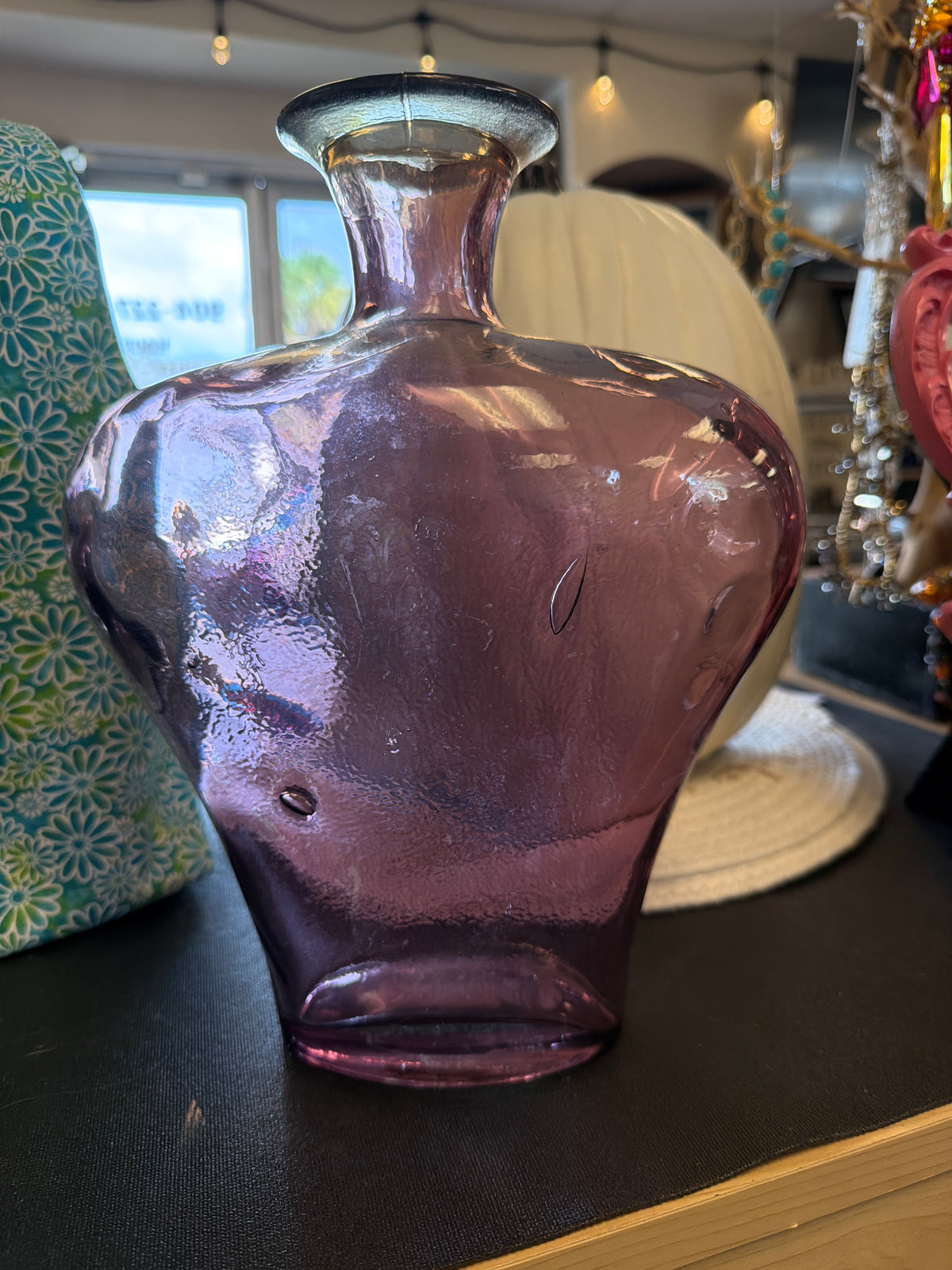 Amethyst Vase