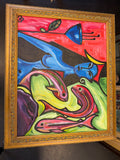 Original oil painting