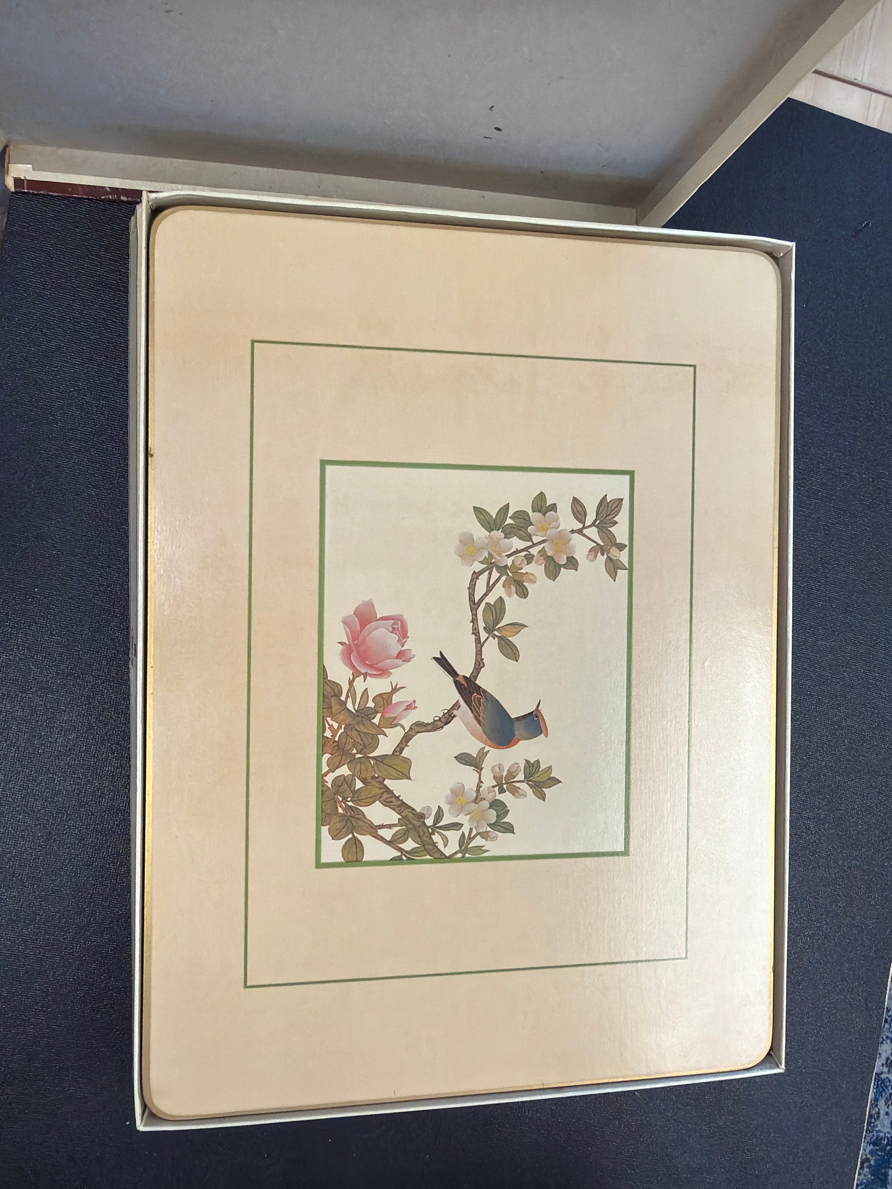Vintage Clover Leaf Placemats (4)