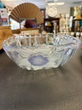 Savoir Vivre by Mikasa crystal serving bowl