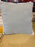 Light Blue Throw Pillow