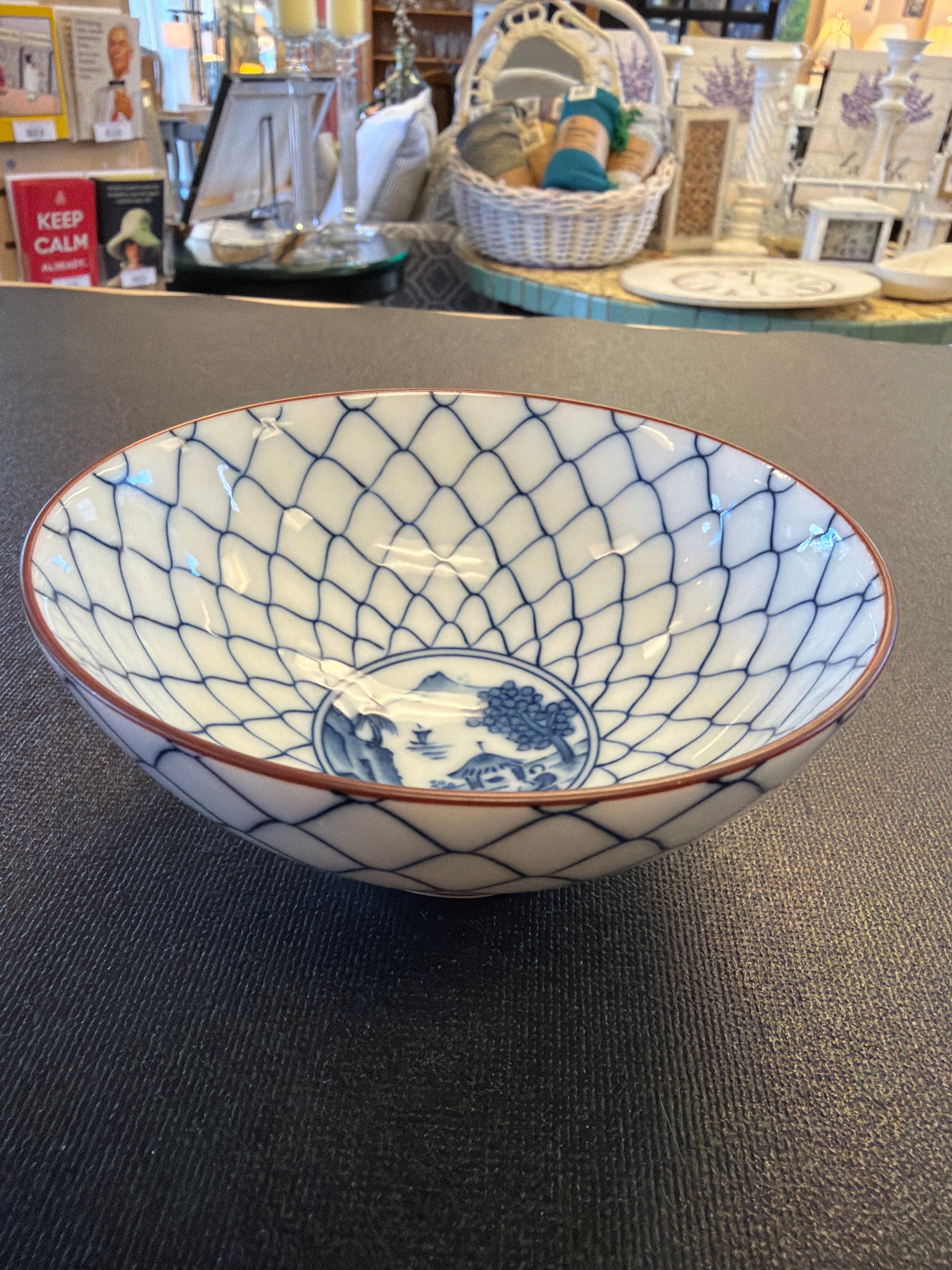Japanese ceramic bowl