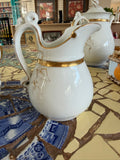 Haviland Limoges White Gold Creamer