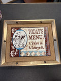 Today’s Menu