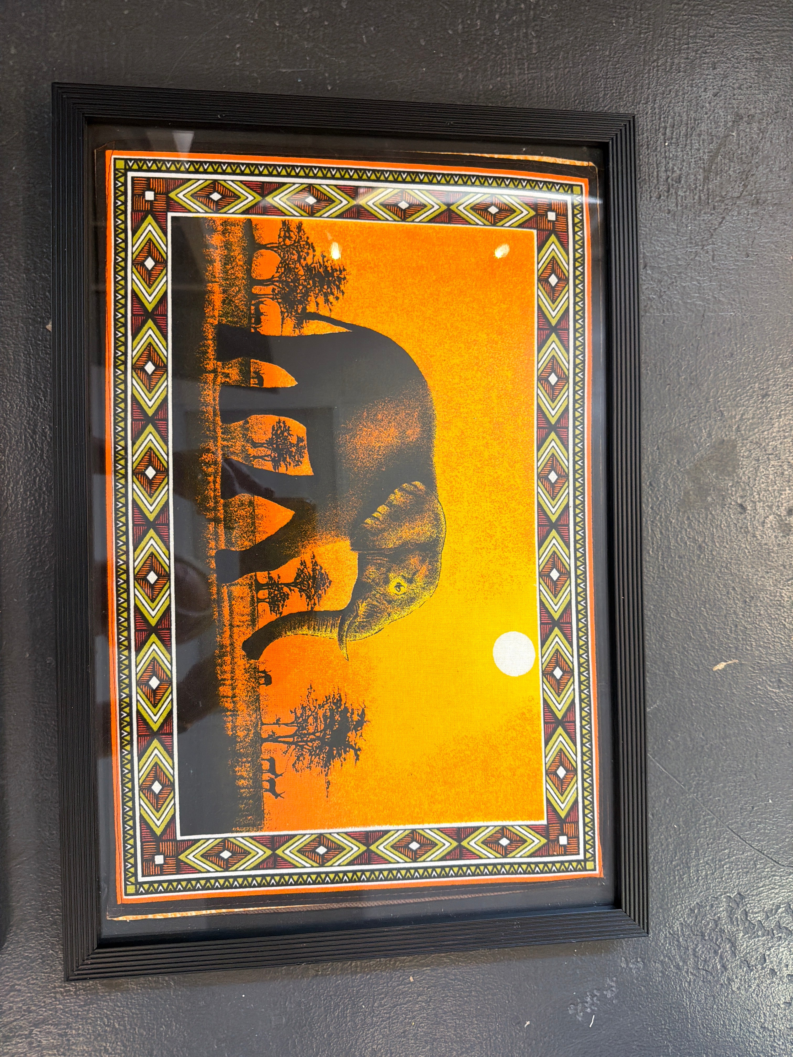 Sunset Elephant