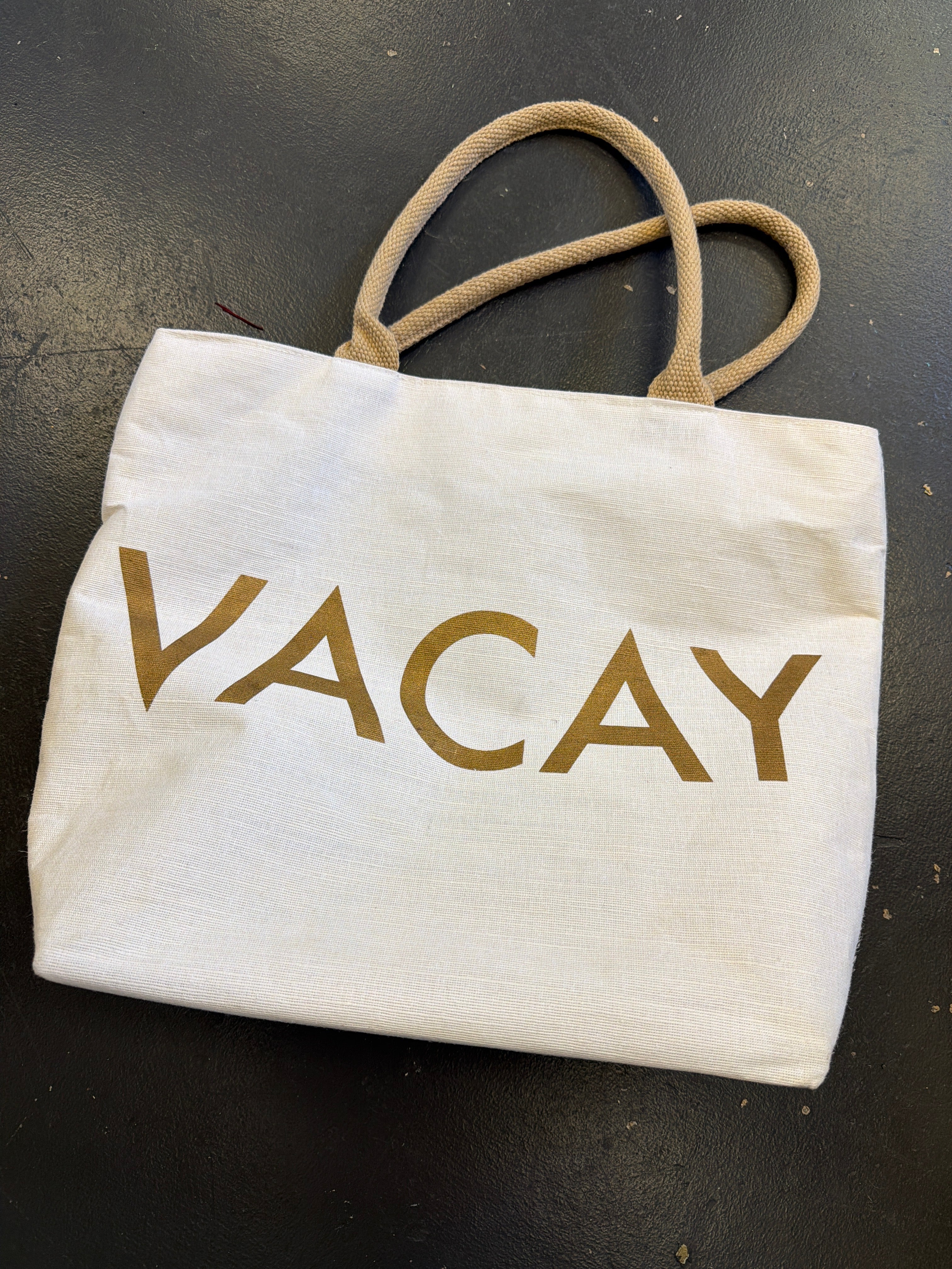 Vacay tote