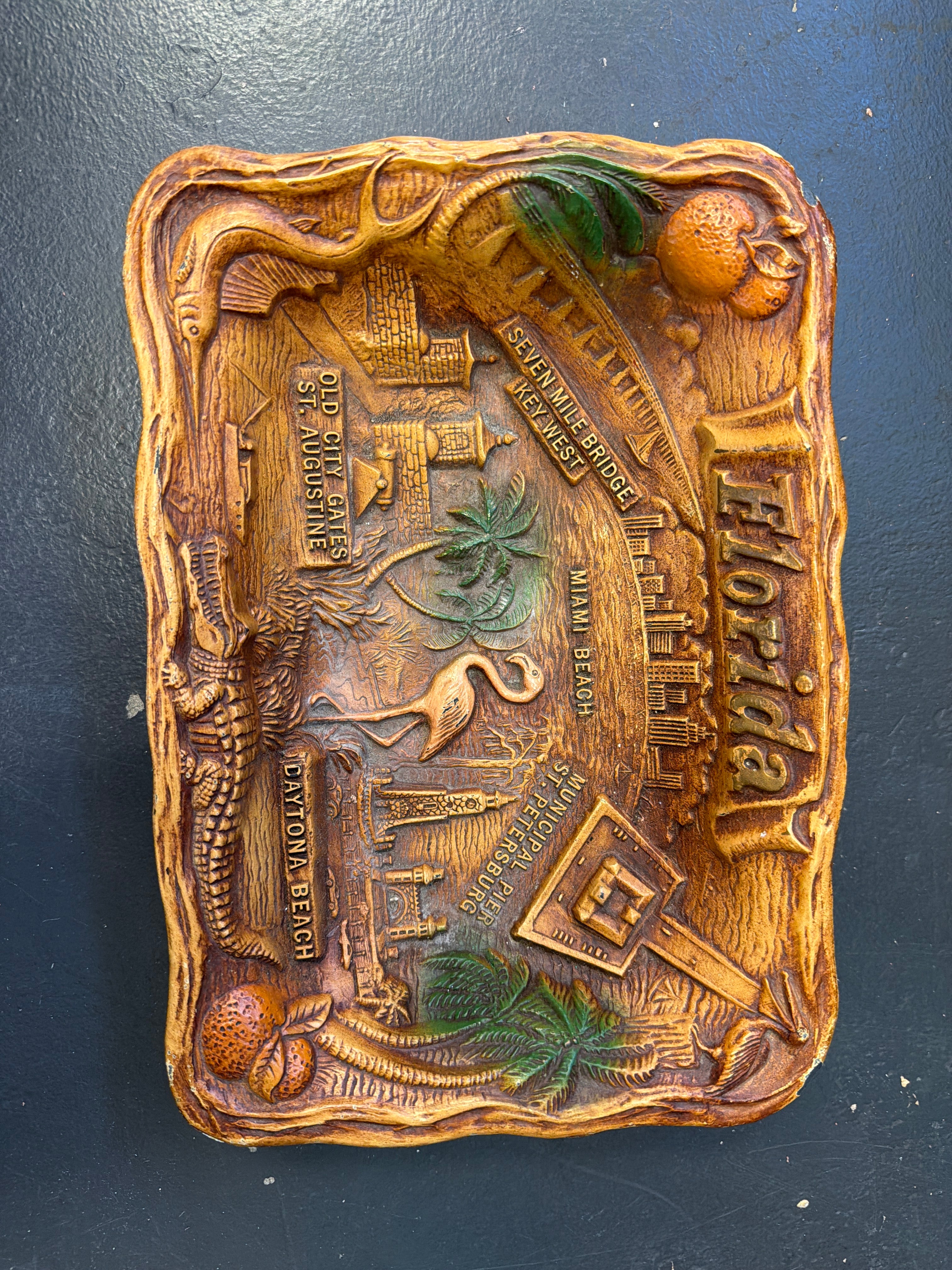 Vintage Florida Bowl