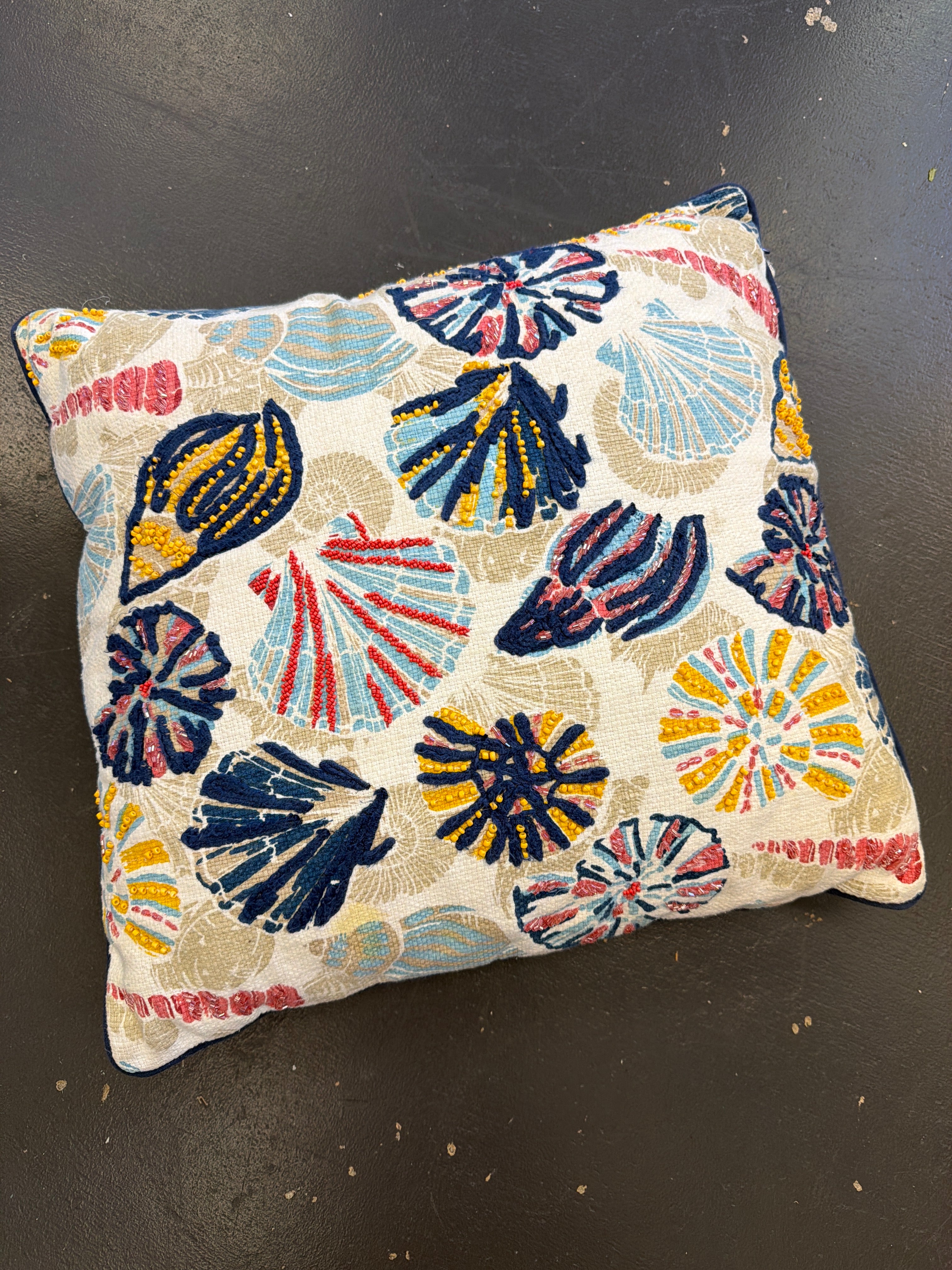 Shell pillow