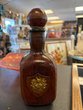 Vintage Italian Leather Decanter