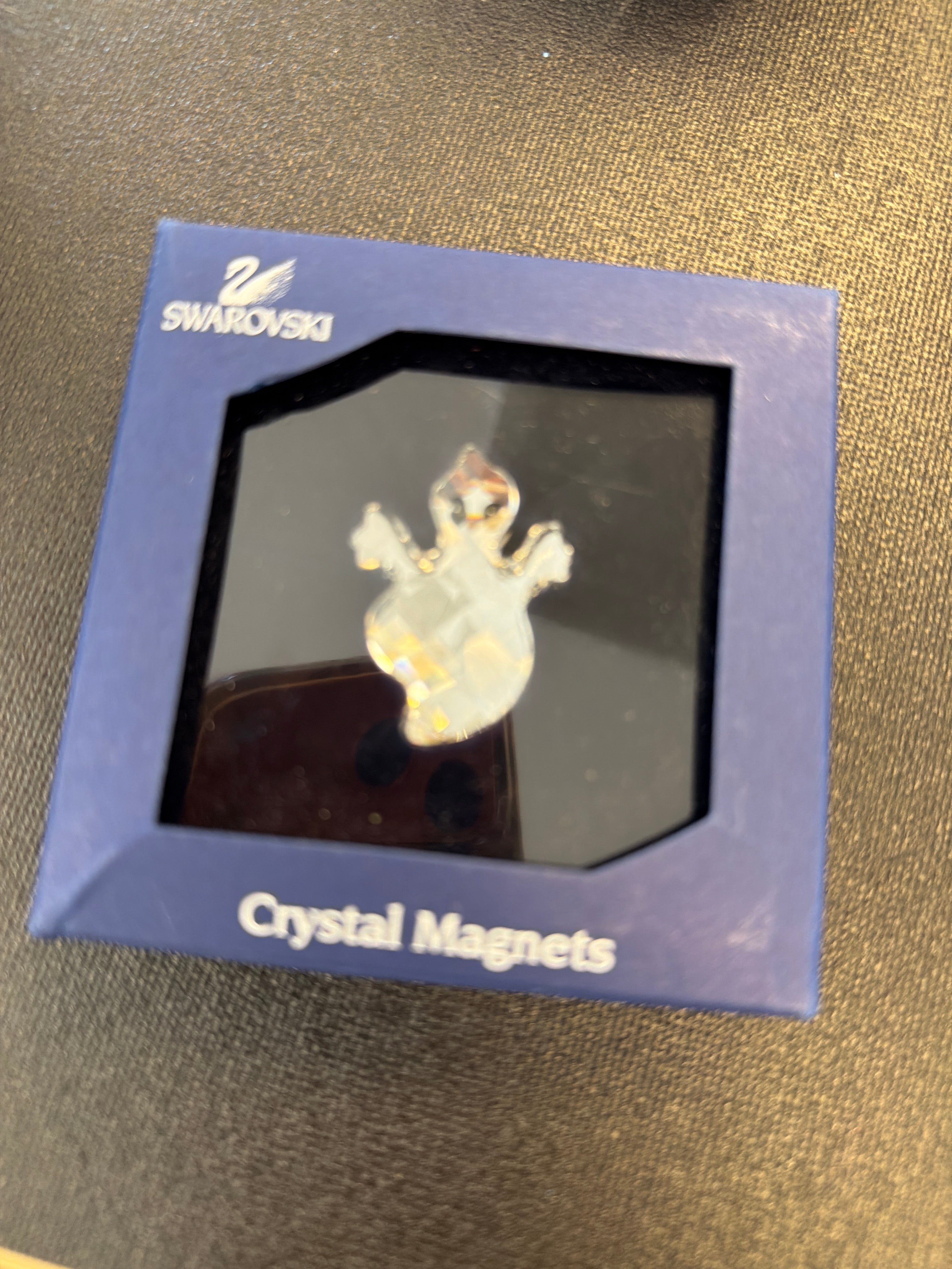 Swarovski Ghost Magnet