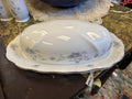Johann Haviland "Blue Garland" butter dish