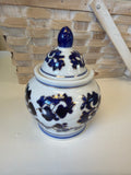 Chevalier porcelain ginger jar