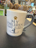 4 Legs Mug