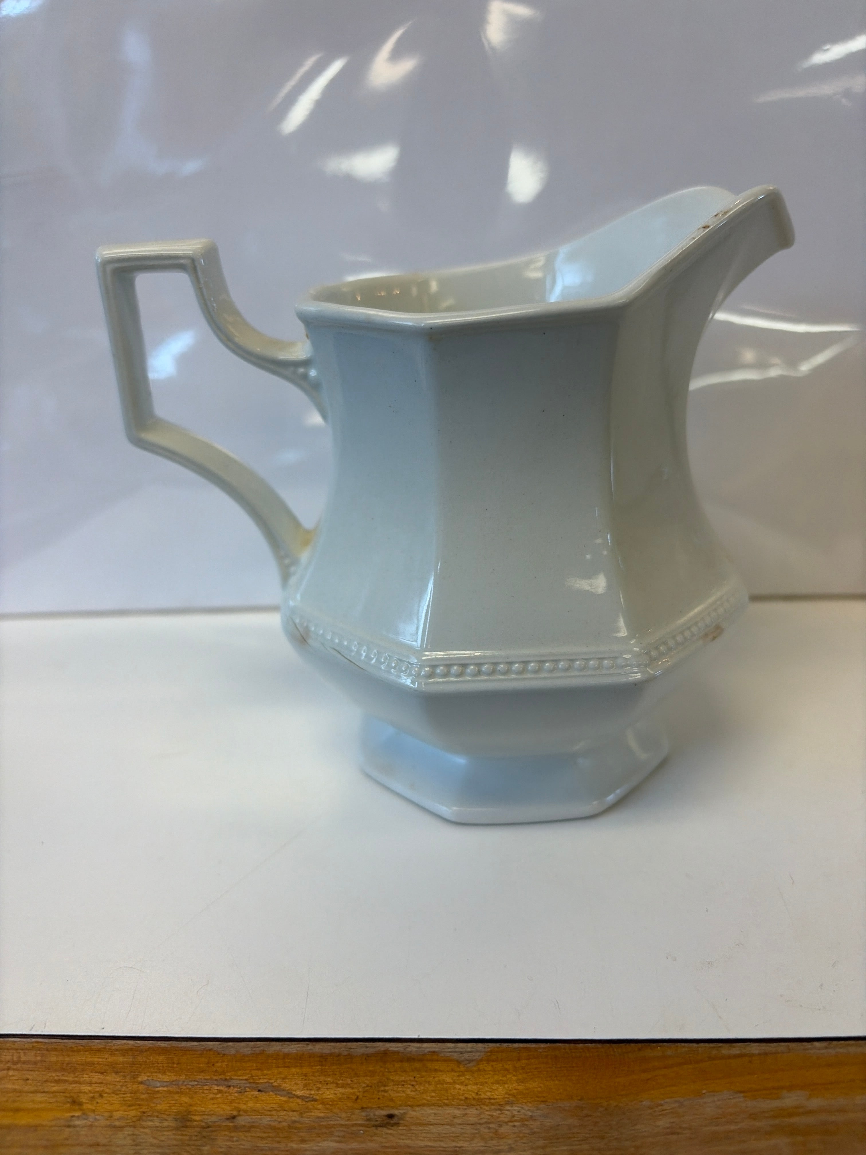 Johnson Brothers Heritage White Creamer/Jug