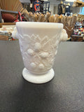1870 Hobbs Brockunier & Co. milk glass spooner