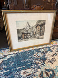 Matterhorn Lithograph