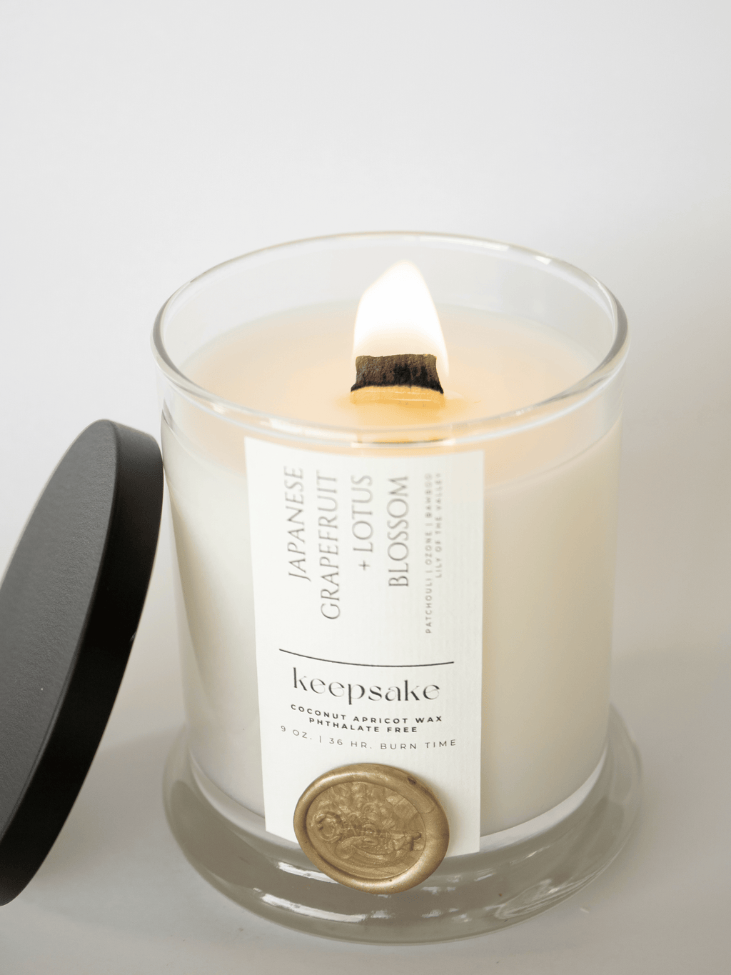 9 oz. Luxury Candle - Japanese Grapefruit + Lotus Blossom