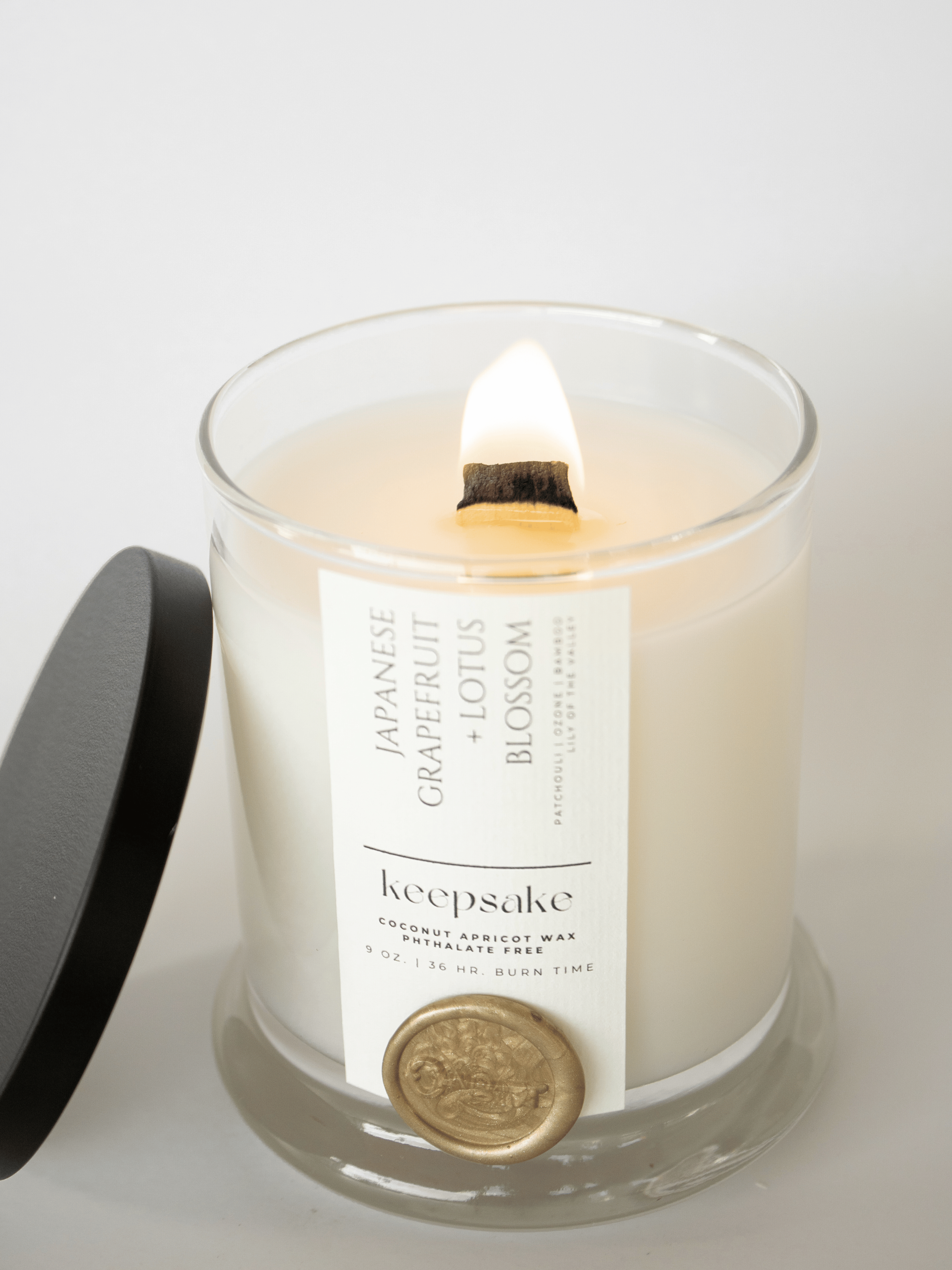 9 oz. Luxury Candle - Japanese Grapefruit + Lotus Blossom