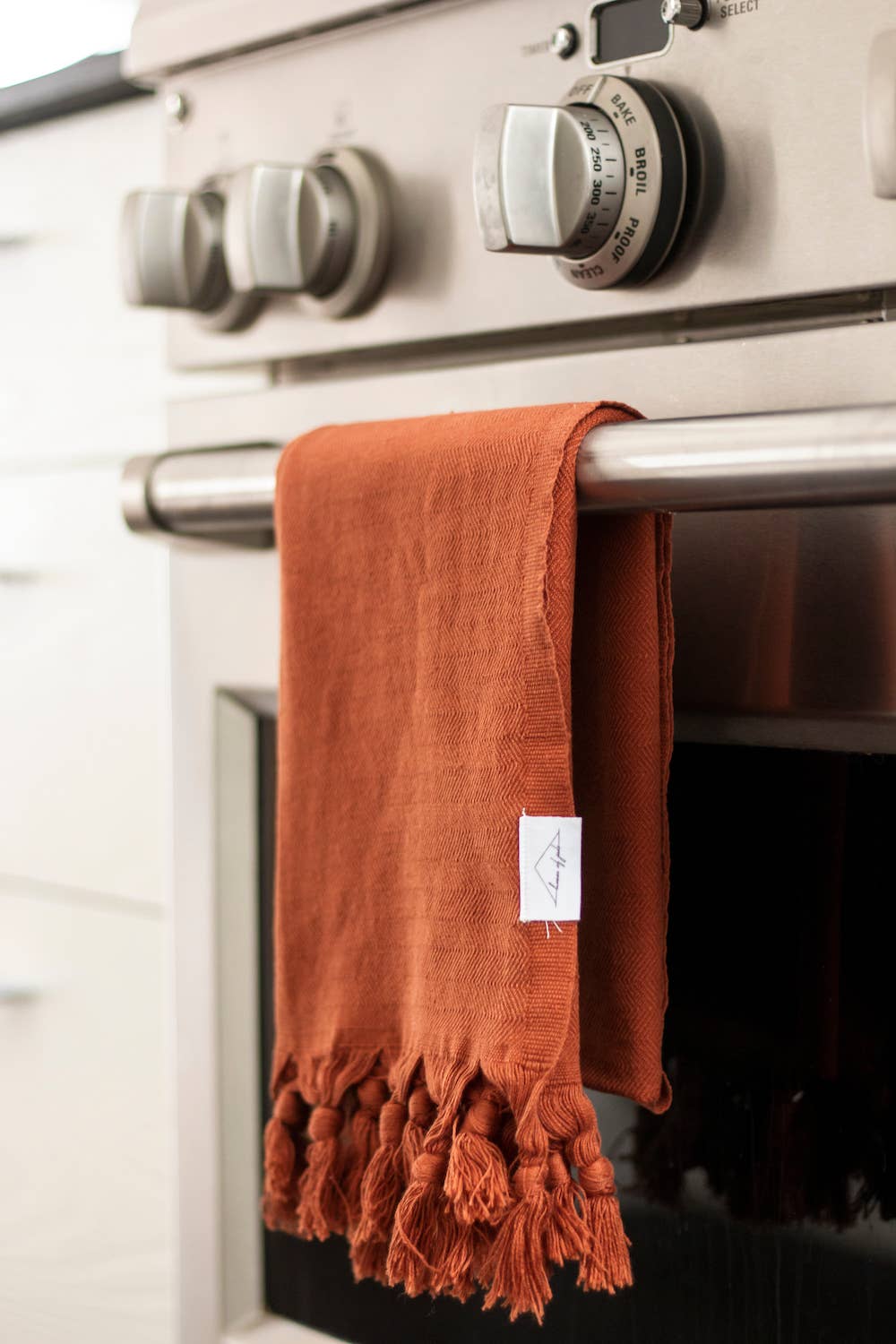 Hand Towel: Willow Stripe