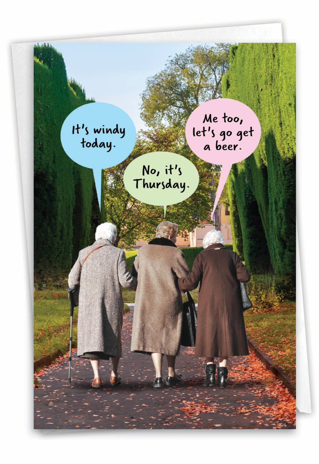 Birthday Card -  Beer Hearing