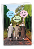 Birthday Card -  Beer Hearing