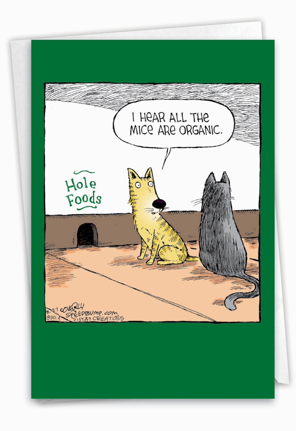 Birthday Card - Hole Foods
