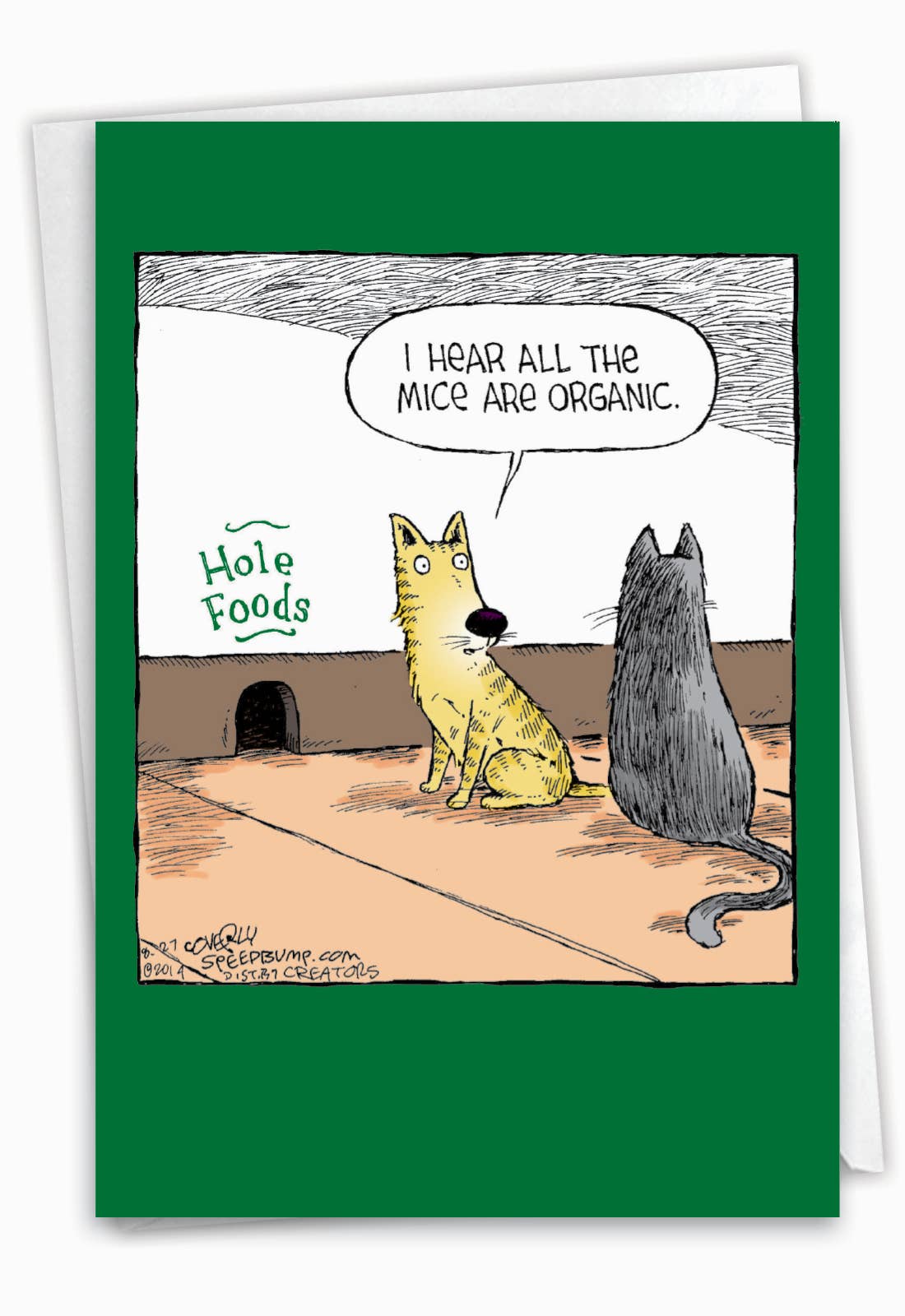 Birthday Card - Hole Foods