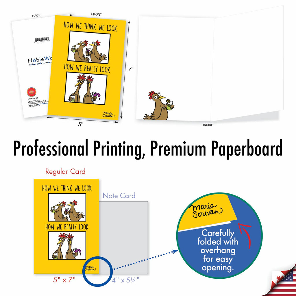 Everyday Greeting Card - How We Look
