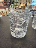 Godinger Palm Double Old Fashioned Glass