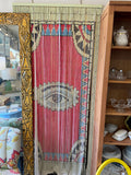 Bamboo eye curtain