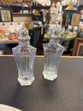 Mikasa Diamond Fire Salt and Pepper Shakers