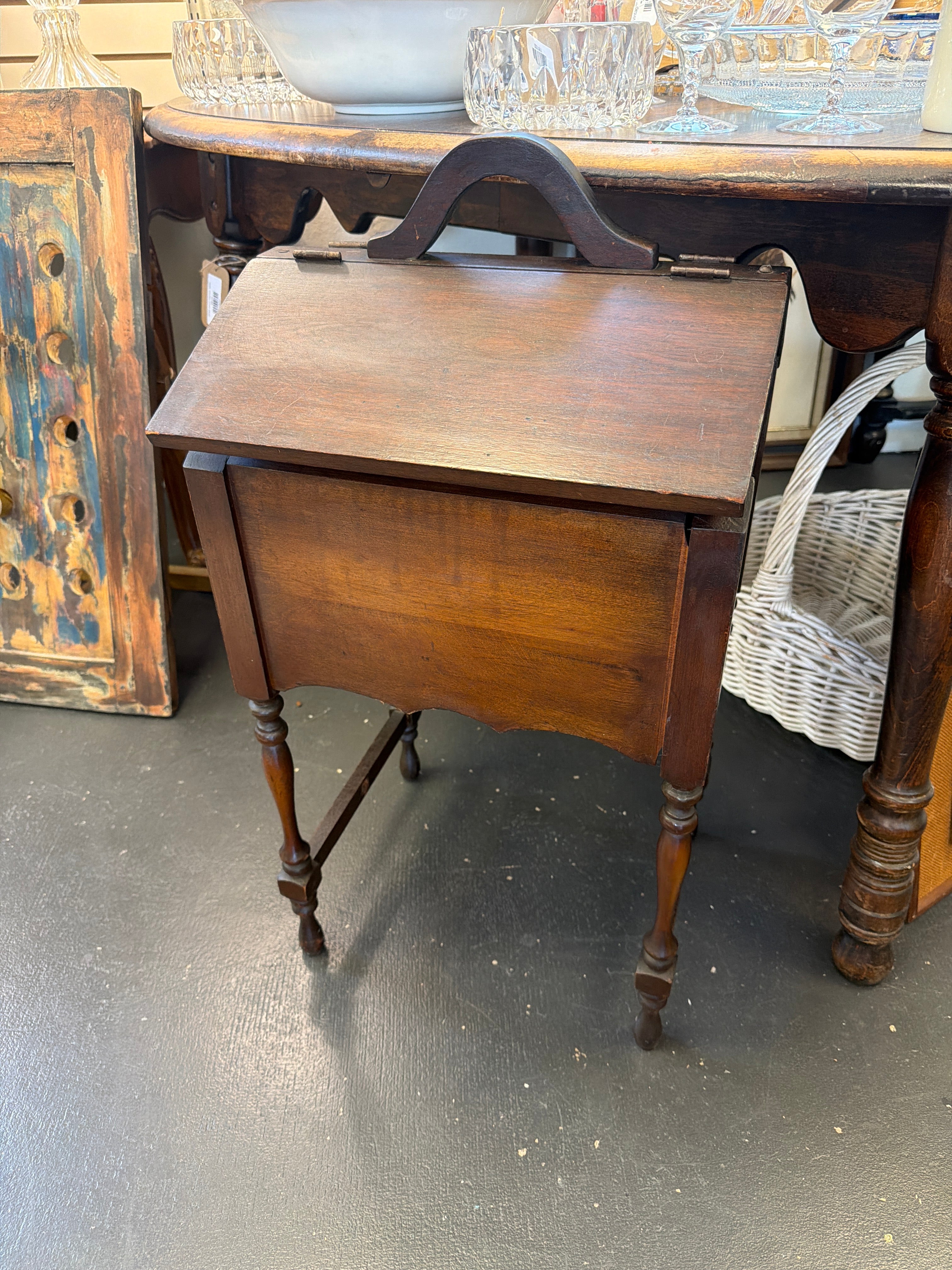 Antique Sewing Box