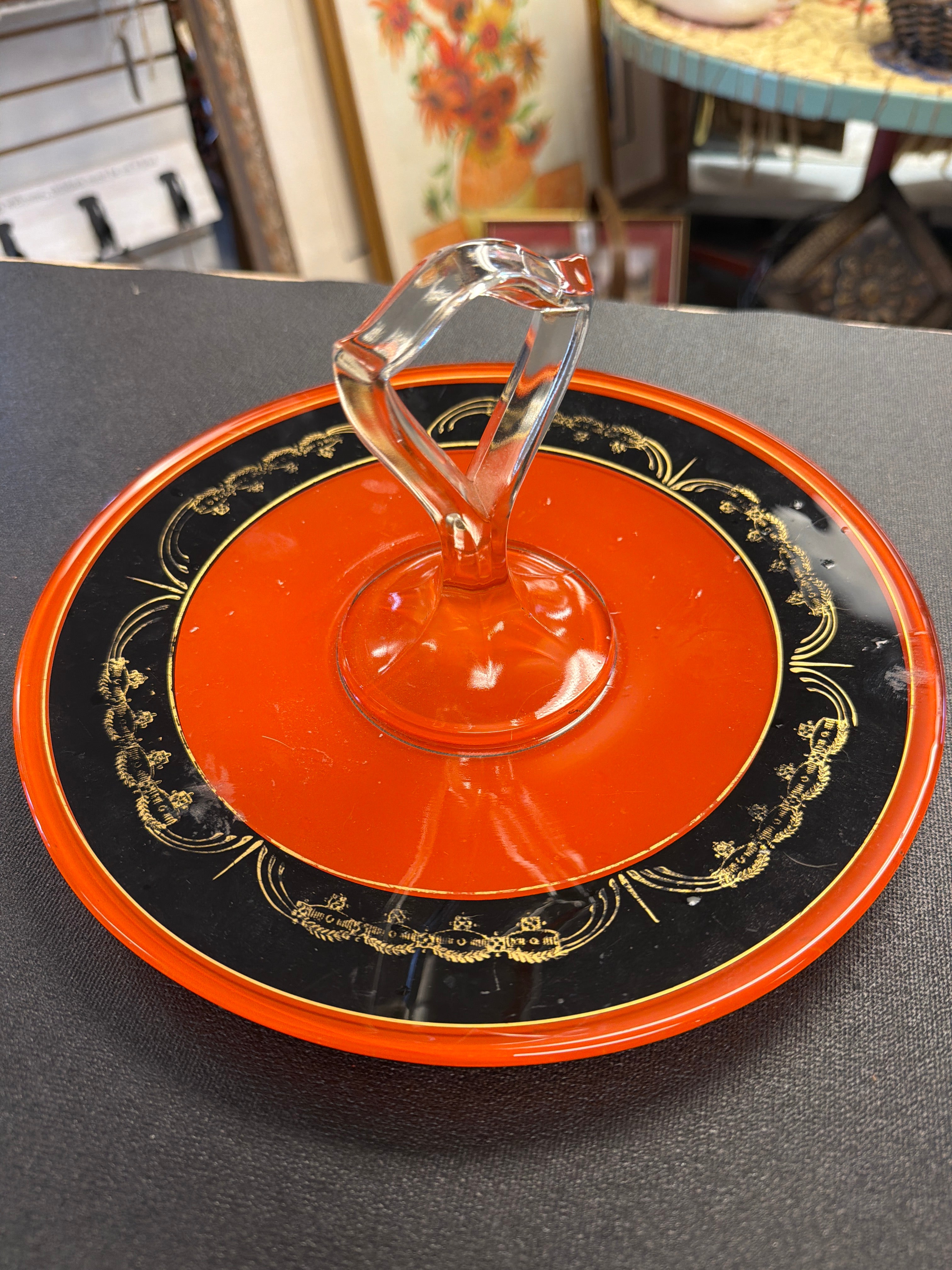 Westmoreland tidbit snack tray