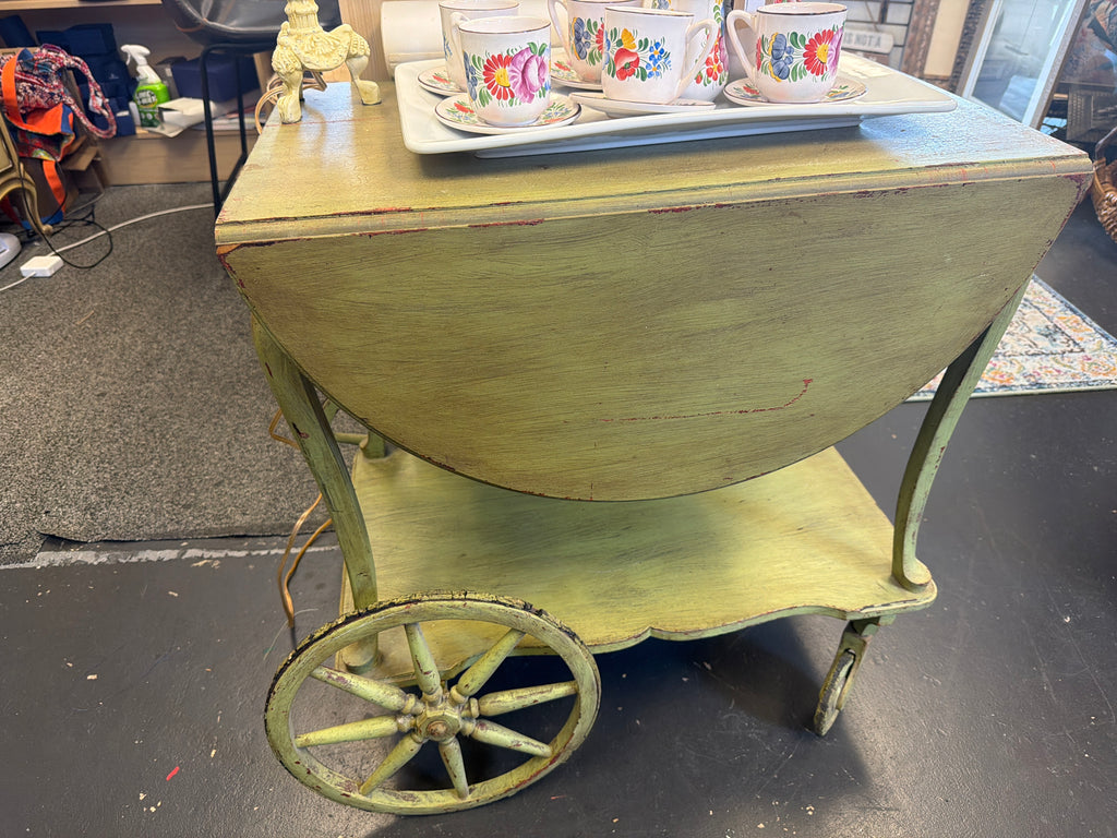 Antique Tea Cart