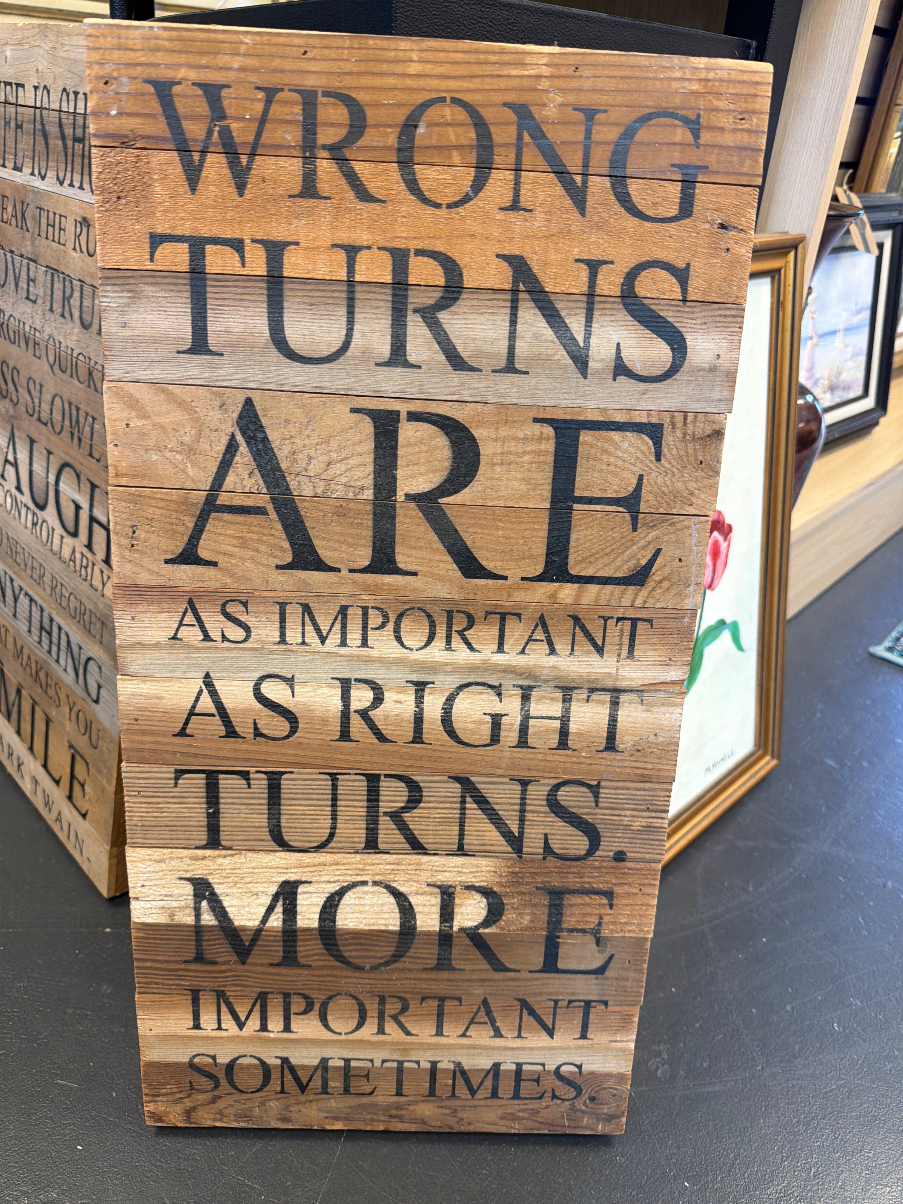 Wrong Turns