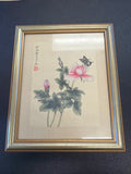 Watercolor on Silk-2