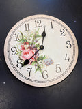 Floral clock