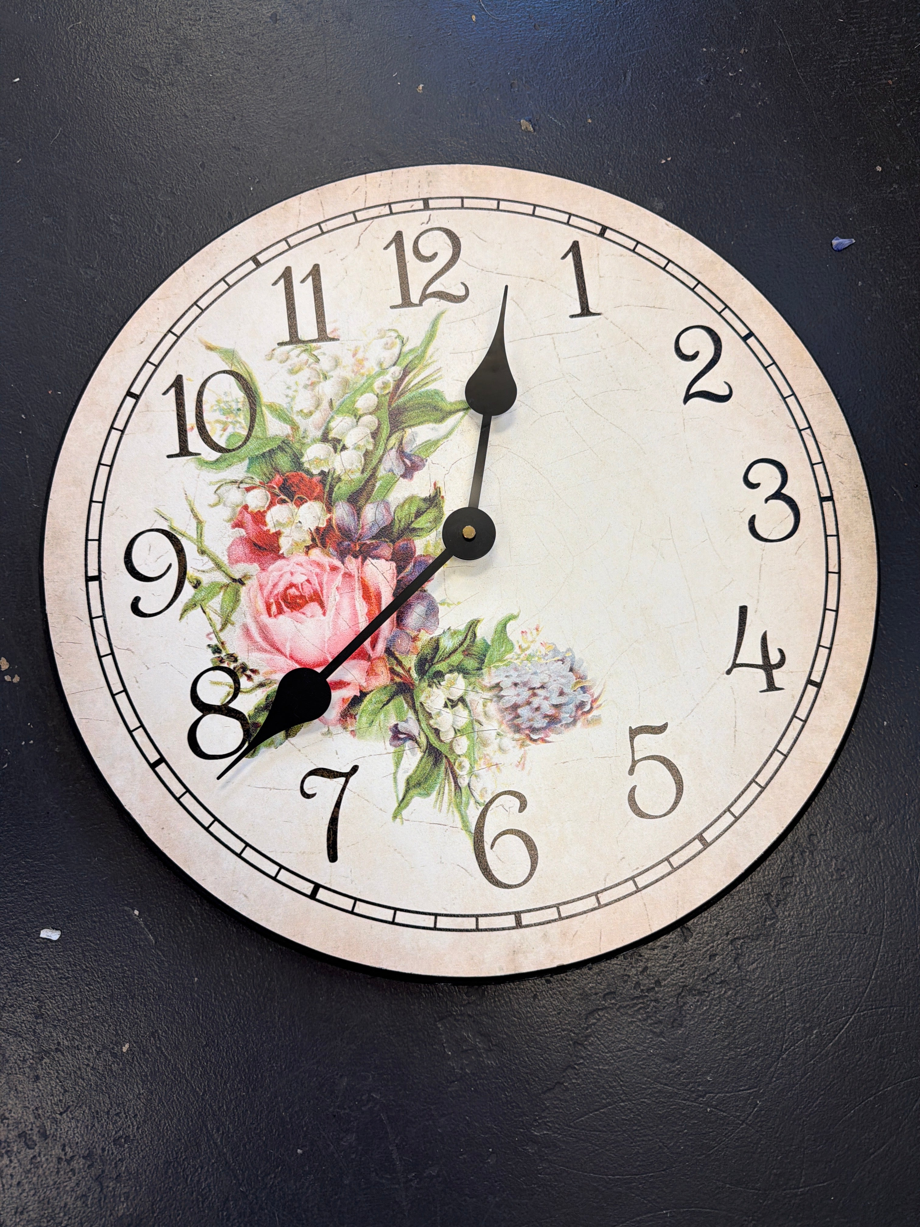 Floral clock