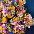 Sunny Delight Dried Bouquet | Yellow Home Decor
